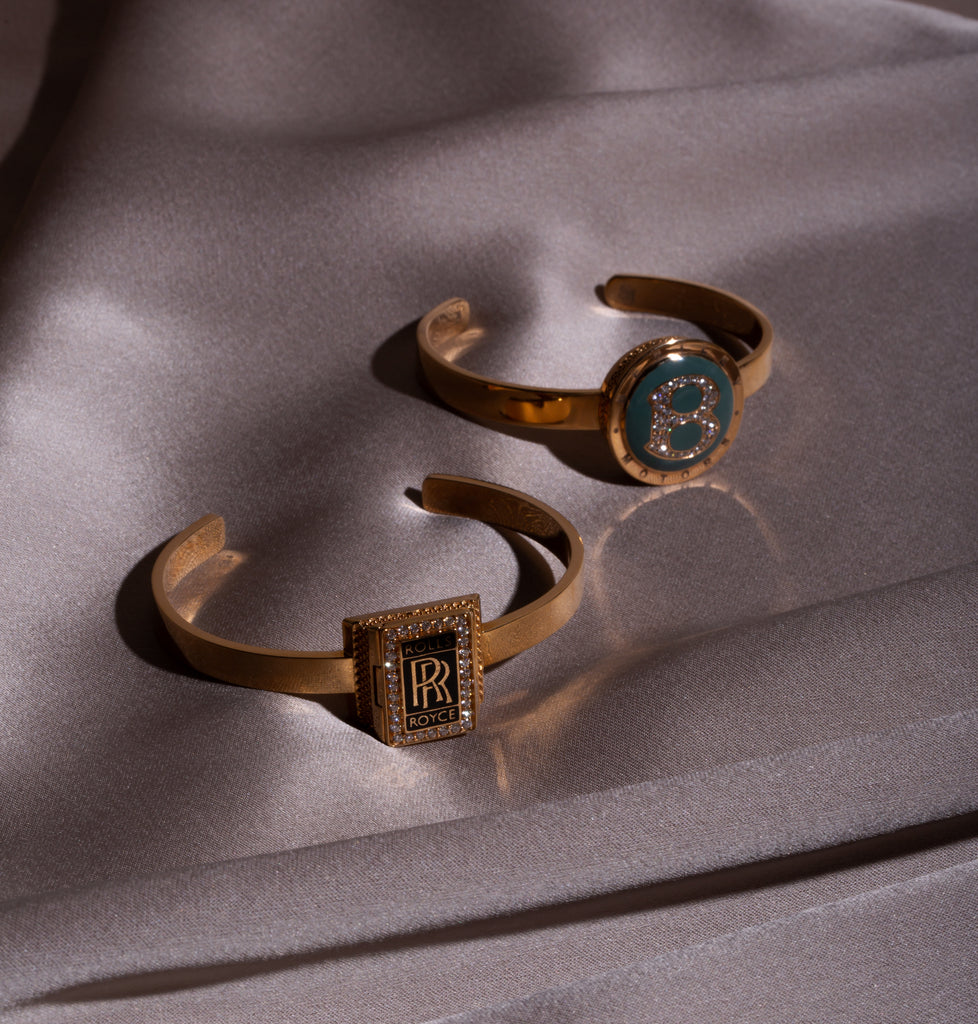 Luxury car jewelry collection